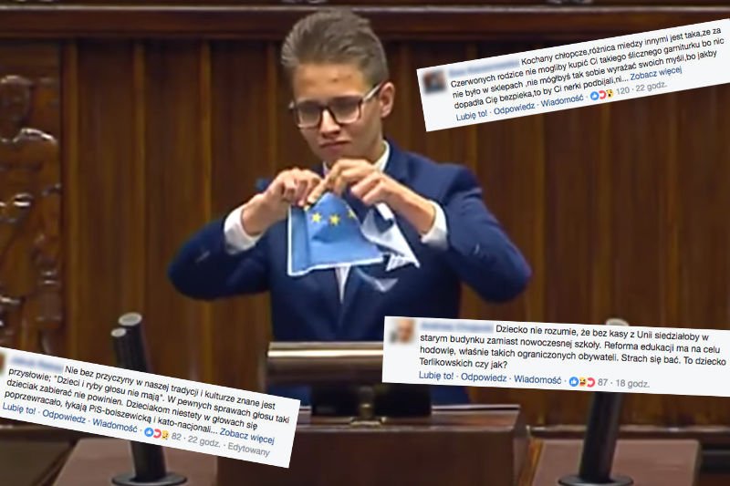 "Bo nie zna życia, kto nie służył w marynarce" – Michał Cywiński krytykuje Unię nie pamiętając, jak wyglądało życie poza wspólnotą.