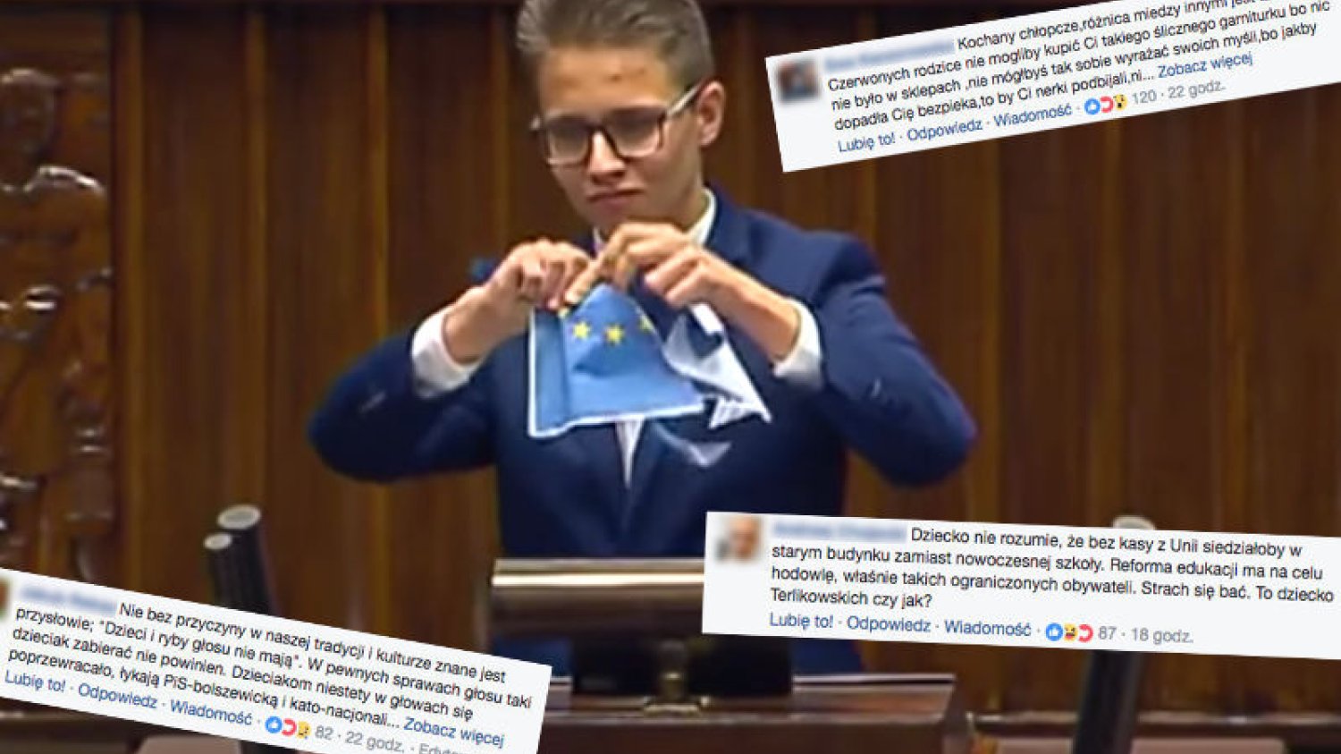 "Bo nie zna życia, kto nie służył w marynarce" – Michał Cywiński krytykuje Unię nie pamiętając, jak wyglądało życie poza wspólnotą.