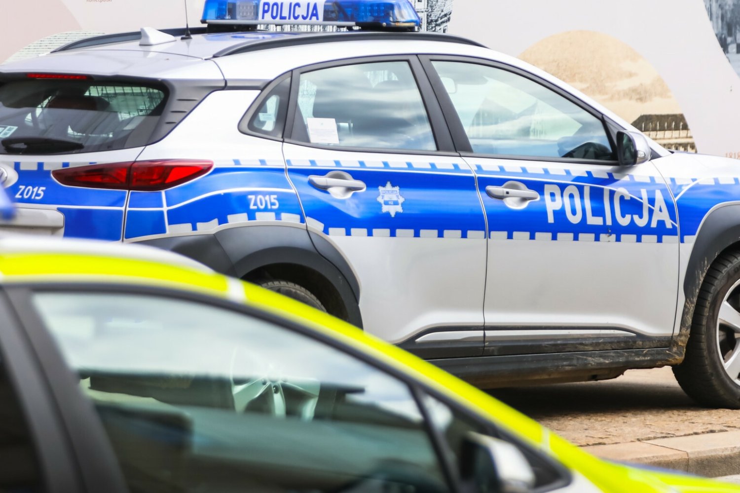 Atak nożownika w Olkuszu. Jest wielu rannych