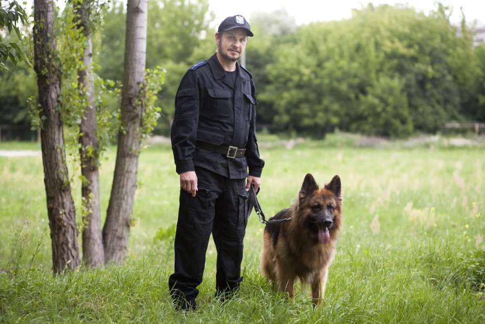 Bartłomiej Topa w policyjnym kalendarzu