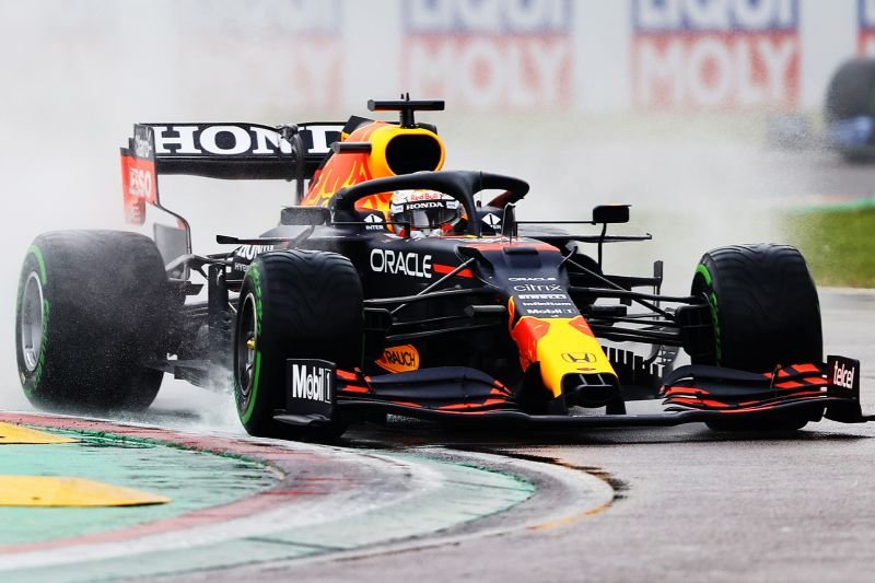 Max Verstappen wygrał w niedzielę Grand Prix Emilii-Romanii na torze Imola