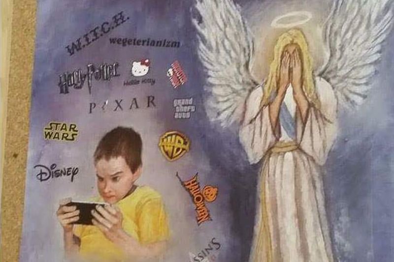 Dzieci są narażone na wiele "zagrożeń".