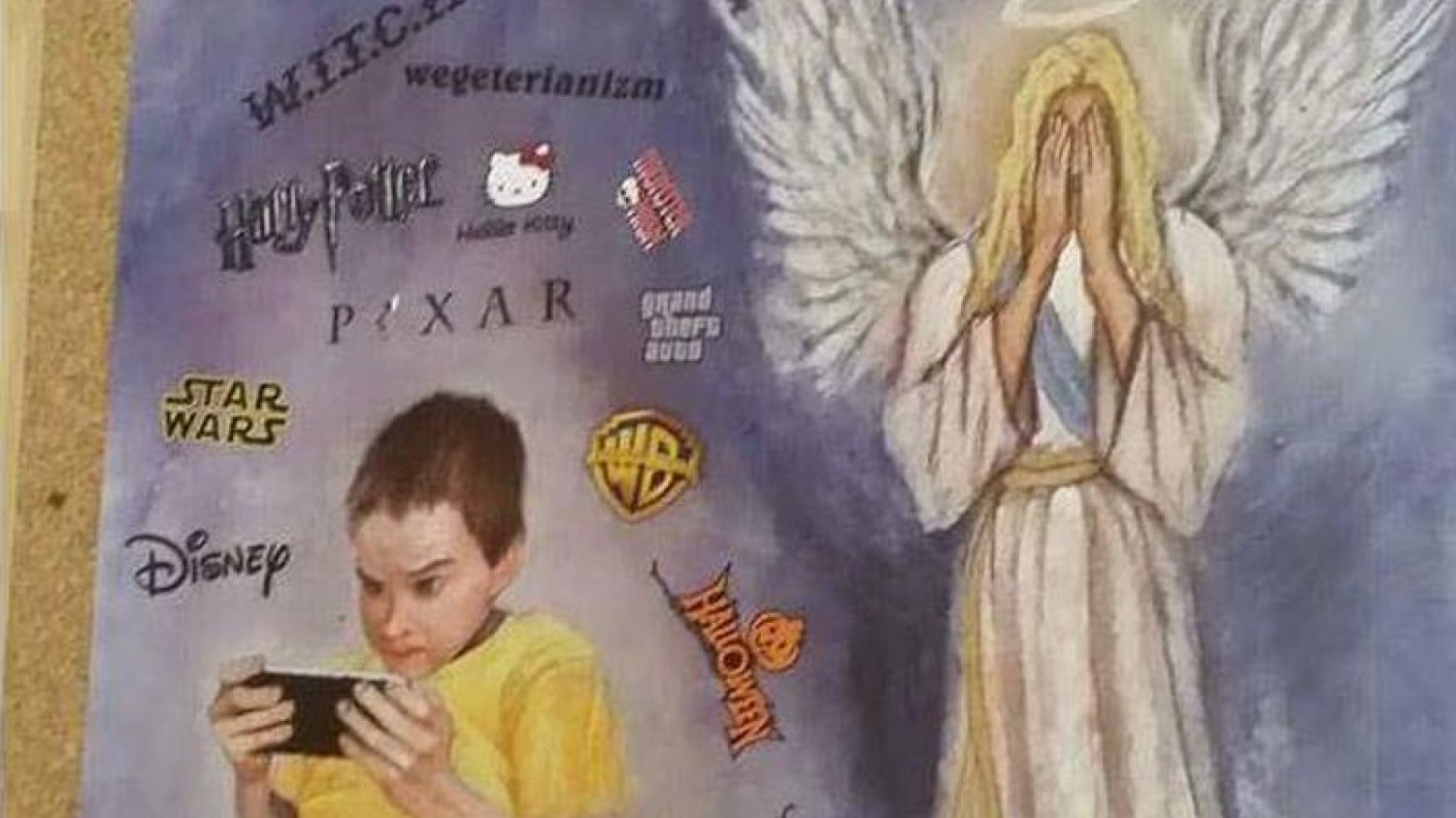 Dzieci są narażone na wiele "zagrożeń".