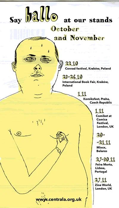 autorami grafiki są Janek Koza i Kamil Złoty Macejko