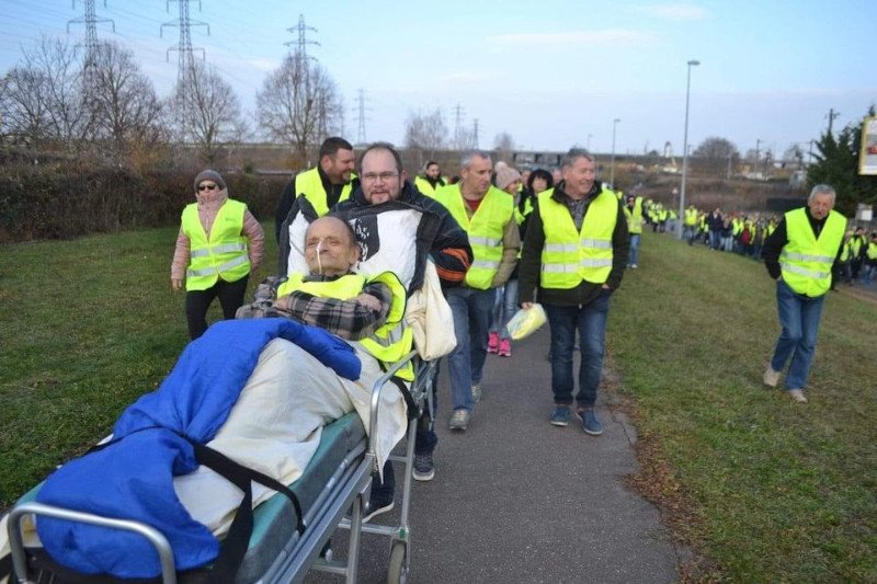 Alain Cocq chce umrzeć i transmitować swoją śmierć na Facebooku.