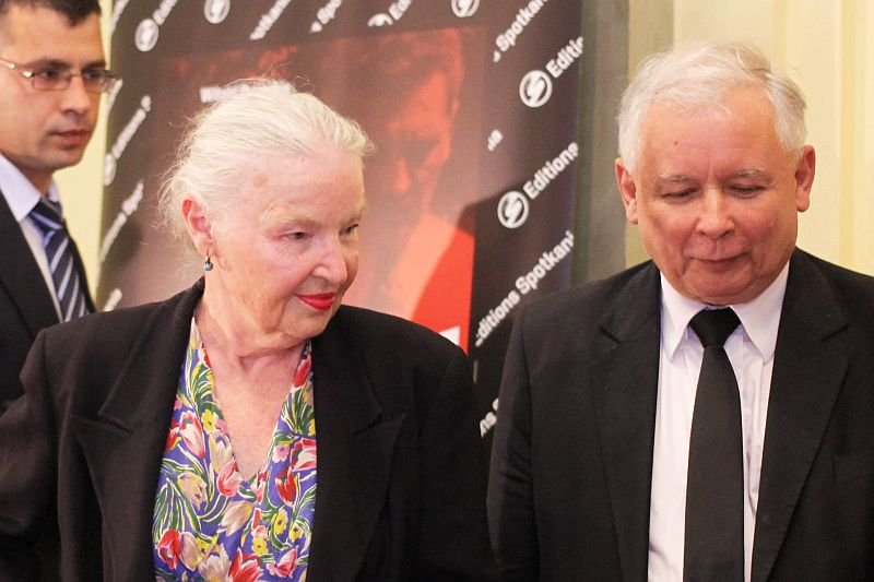 Jadwiga Staniszkis była gościem poniedziałkowej "Kropki nad i".