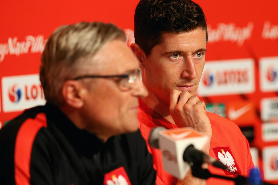 Robert Lewandowski i Adam Nawałka skomentowali fatalny występ Polski w meczu z Kolumbią.