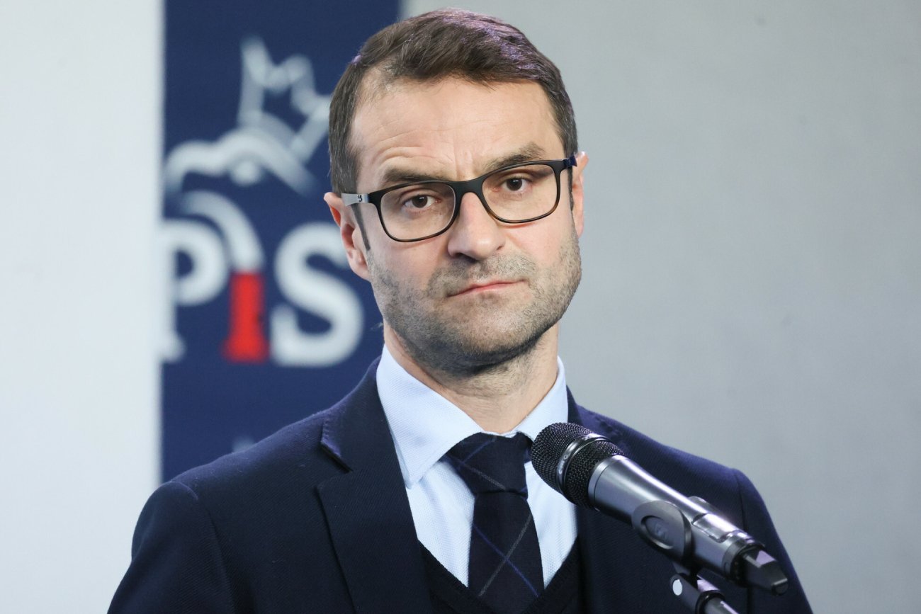 Dymisja Poręby. Odchodzi ze sztabu PiS. Podobno ma zastąpić go Joachim Brudziński.