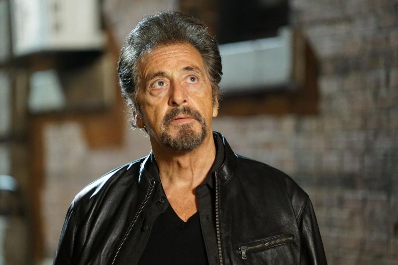 Al Pacino jak emerytowany detektyw Ray Archer, jeden z głównych bohaterów wchodzącego na ekrany kin thrillera ''M jak Morderca''