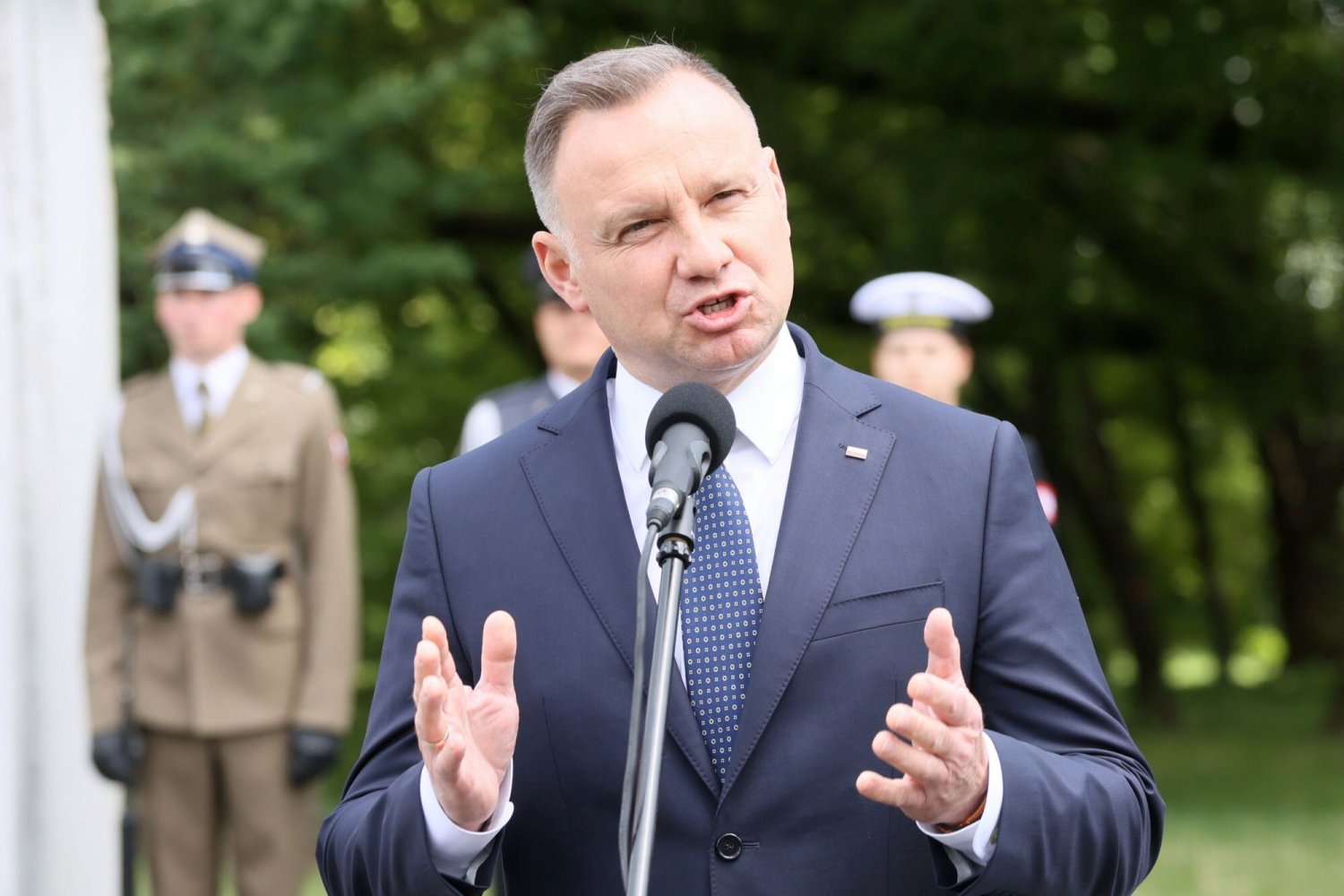 Andrzej Duda jest zirytowany przedłużającymi się negocjacjami ws. KPO.