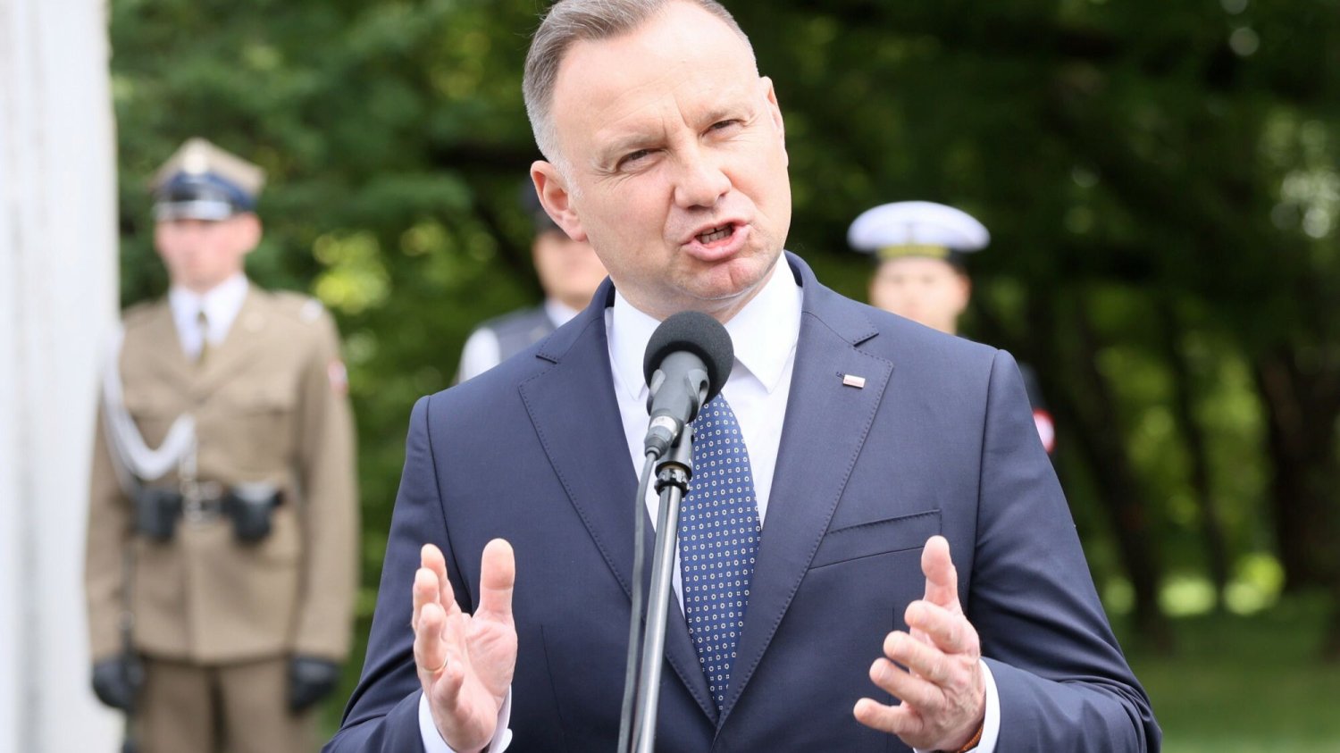 Andrzej Duda jest zirytowany przedłużającymi się negocjacjami ws. KPO.