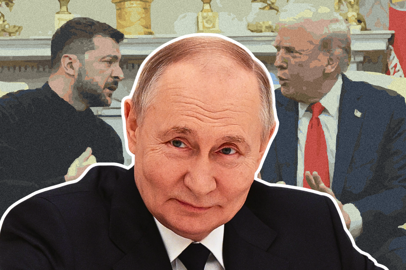 Zapytałem, co może zrobić Putin po linczu Zełenskiego w USA. "Europa musi się wziąć do roboty" Trump poniżył Zełenskiego w USA. Zapytał, co może zrobić teraz Putin