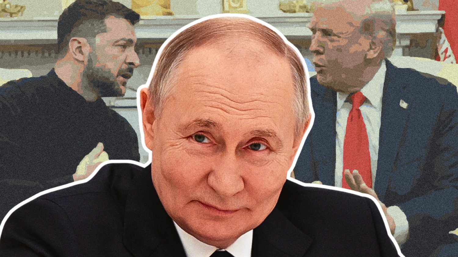 Zapytałem, co może zrobić Putin po linczu Zełenskiego w USA. "Europa musi się wziąć do roboty" Trump poniżył Zełenskiego w USA. Zapytał, co może zrobić teraz Putin