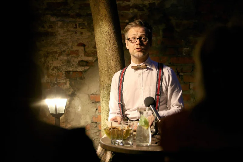 Jacek Dehnel zarzuca prawicowemu publicyście kłamstwo.