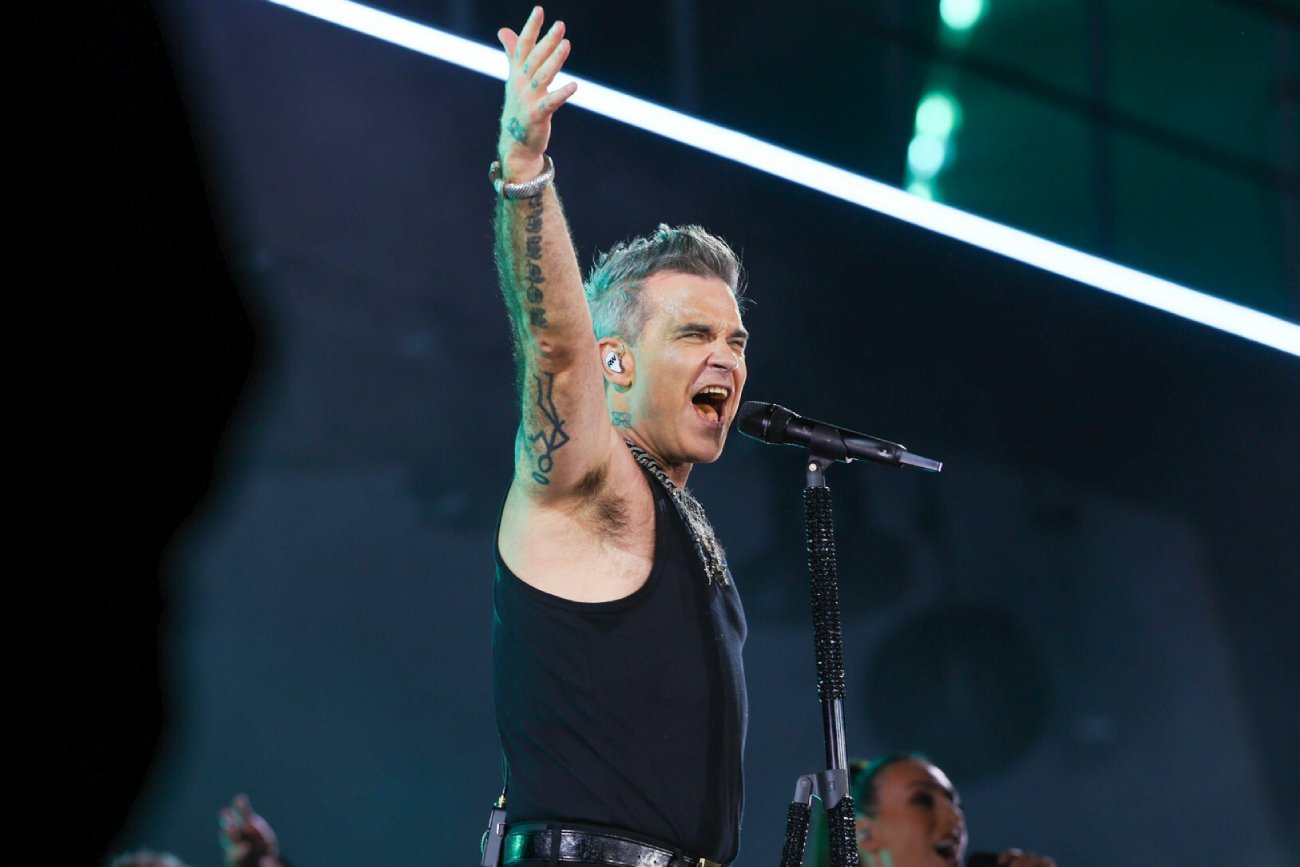 Robbie Williams zaskakująco otworzył się w polskich mediach