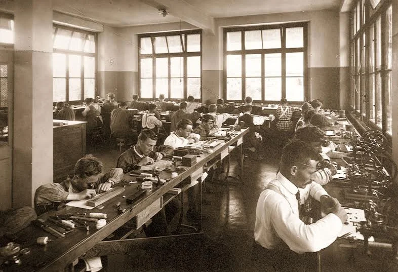 Fabryka Glycine w 1930 roku