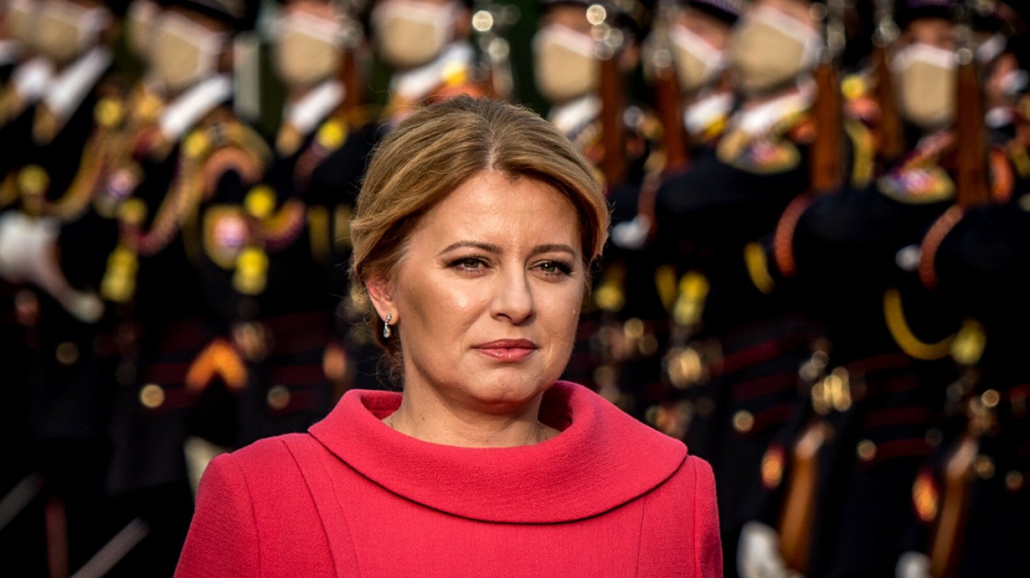 Zuzana Čaputová skrytykowała działanie Władimira Putina.