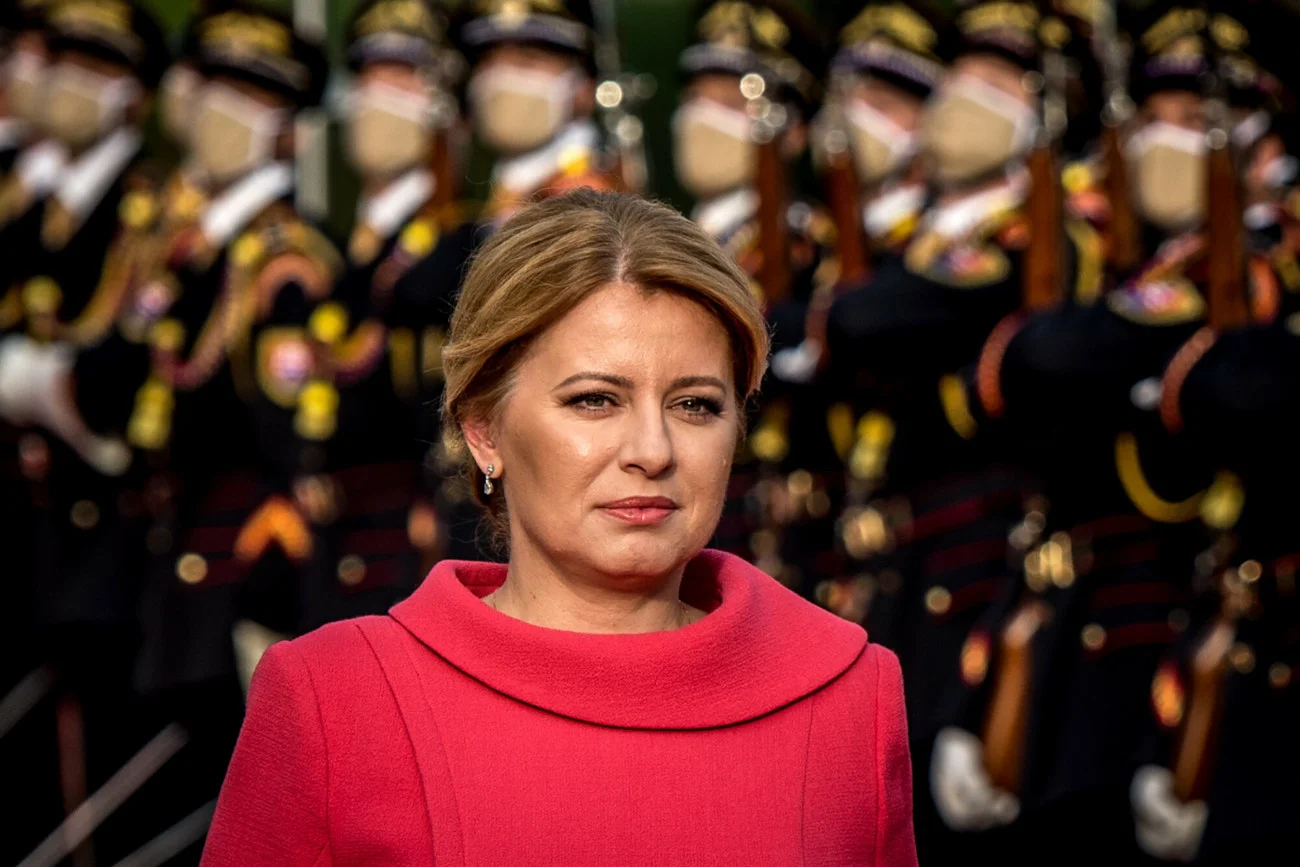 Zuzana Čaputová skrytykowała działanie Władimira Putina.