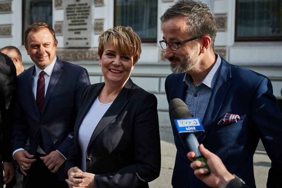 Hanna Zdanowska uważa, że więcej głosów opozycja zgromadziłaby idąc do wyborów w ramach jednej listy.