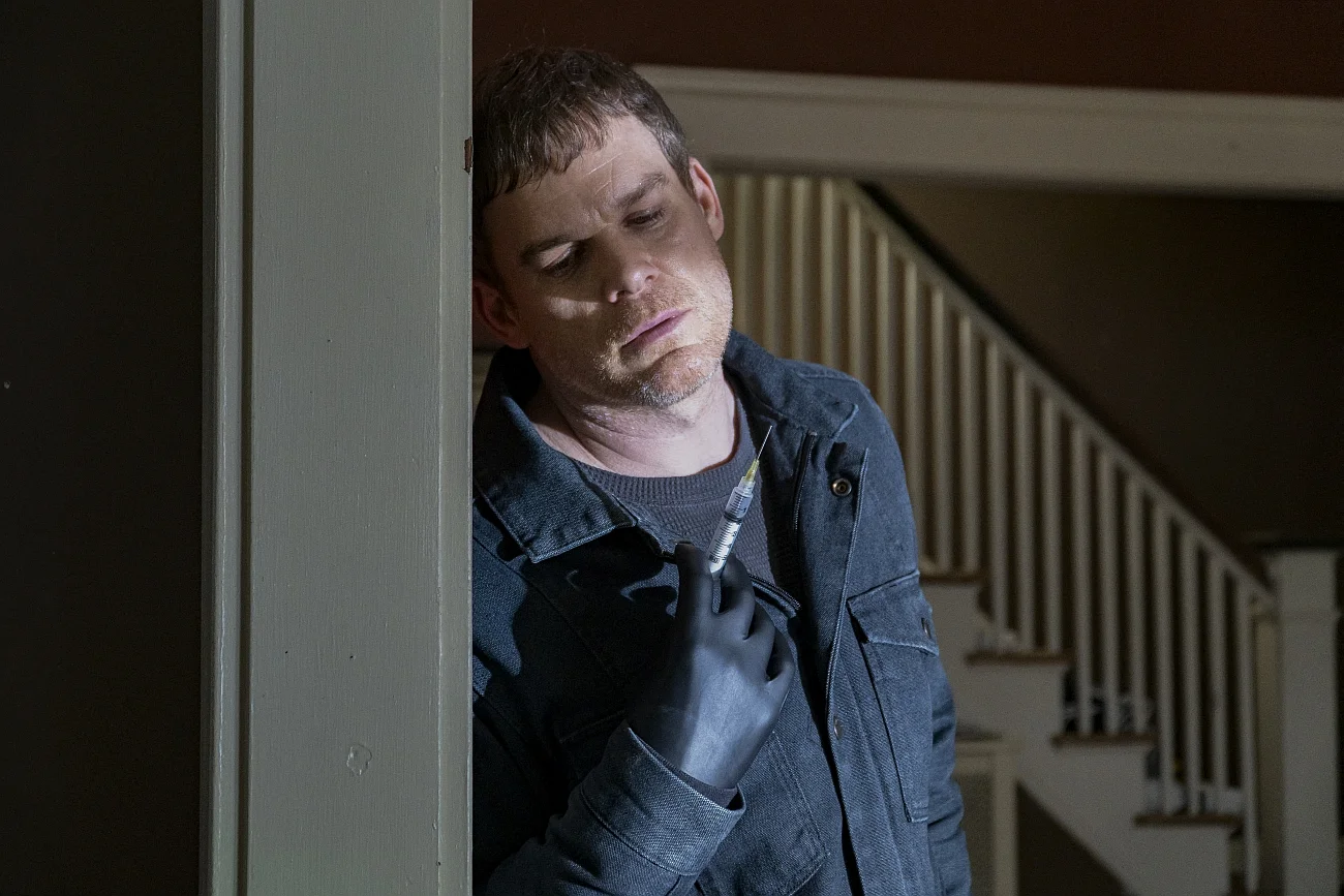 Kadr z serialu "Dexter: New Blood" (2021-2022)