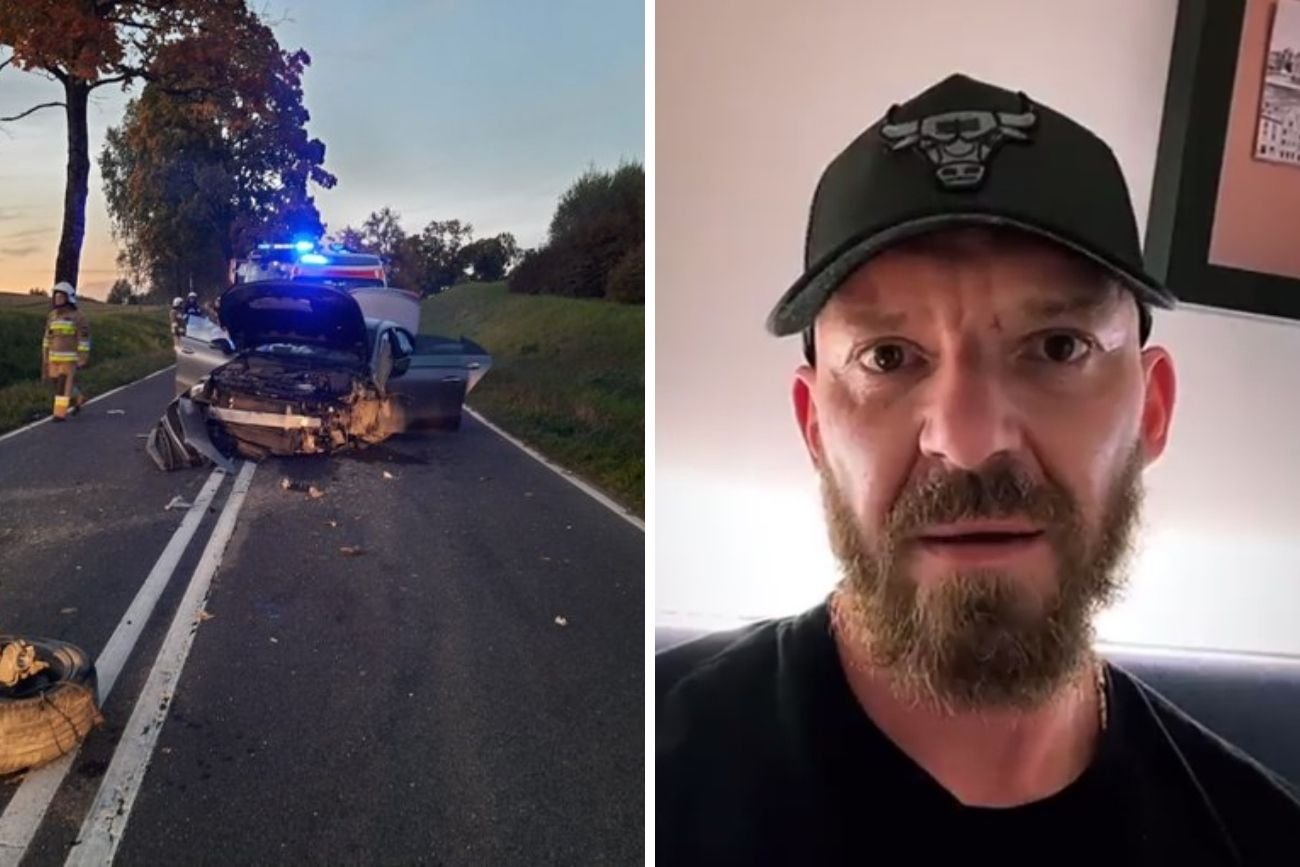 Do tragicznego wypadku doszło 26 września 2021 na trasie Barczewo – Jeziorany w województwie warmińsko-mazurskim