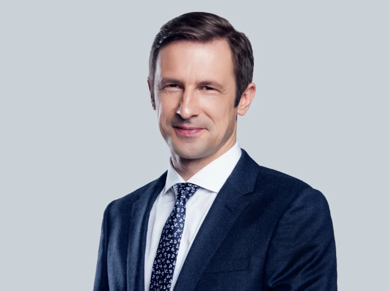Adam Mamok - Dyrektor Zarządzający Essilor Polonia