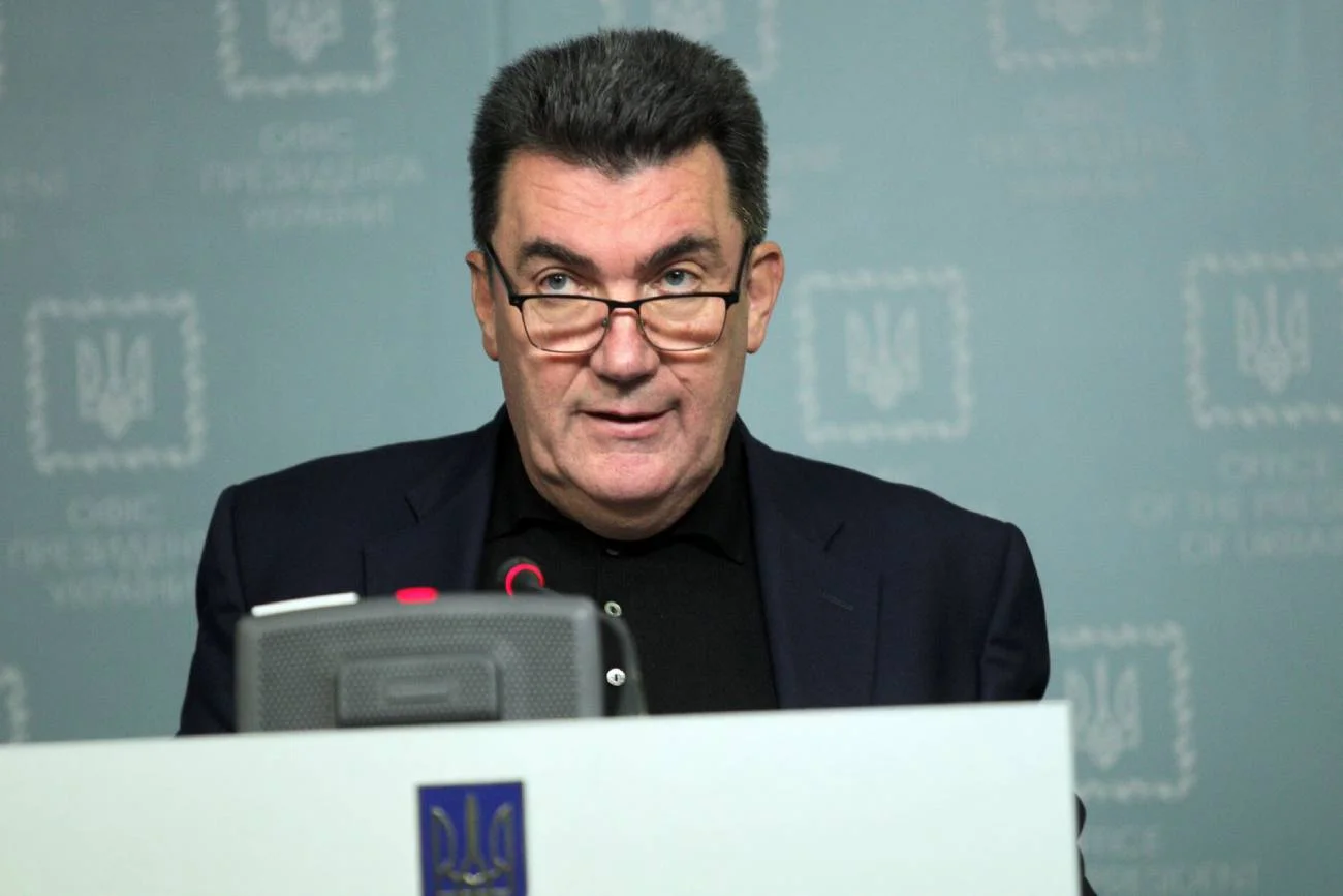 Ukraiński sekretarz zdradza plan Rosji. sekrety ukraińskiego rządu