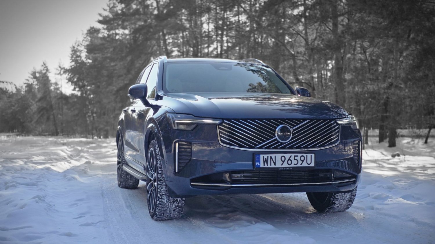 Nowe Volvo XC90 T8 w wersji PHEV