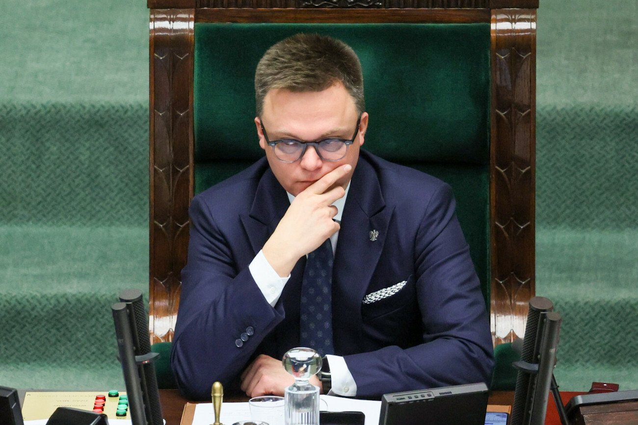 Wielu posłów załatwia sobie dodatkowy dochód z pieniędzy podatników (Na zdjęciu marszałek Sejmu Szymon Hołownia)