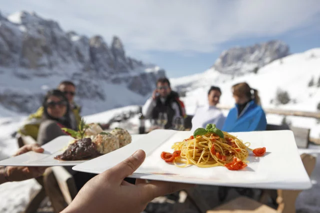 Spaghetti i knedle, czyli typowy kulinarny miks wpływów włoskich i austriackich