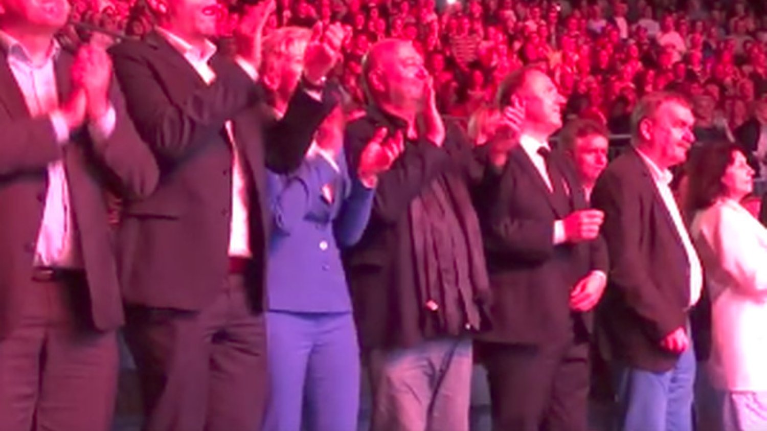 "Gwiazdy letniego nieba" – pod takim hasłem w Kielcach odbył się koncert transmitowany przez TVP. Jacek Kurski był na widowni.