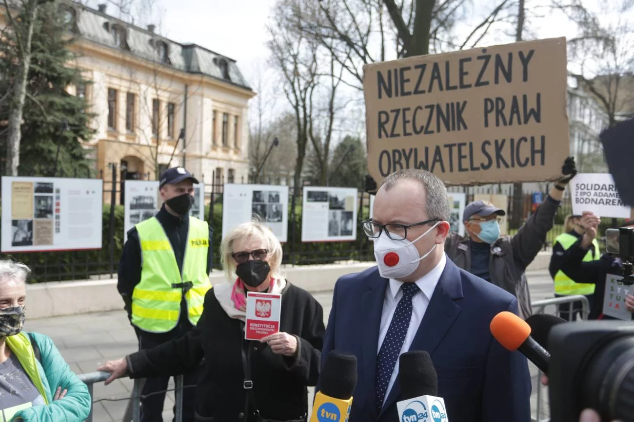 Prof. Adam Bodnar przed Trybunałem Konstytucyjnym