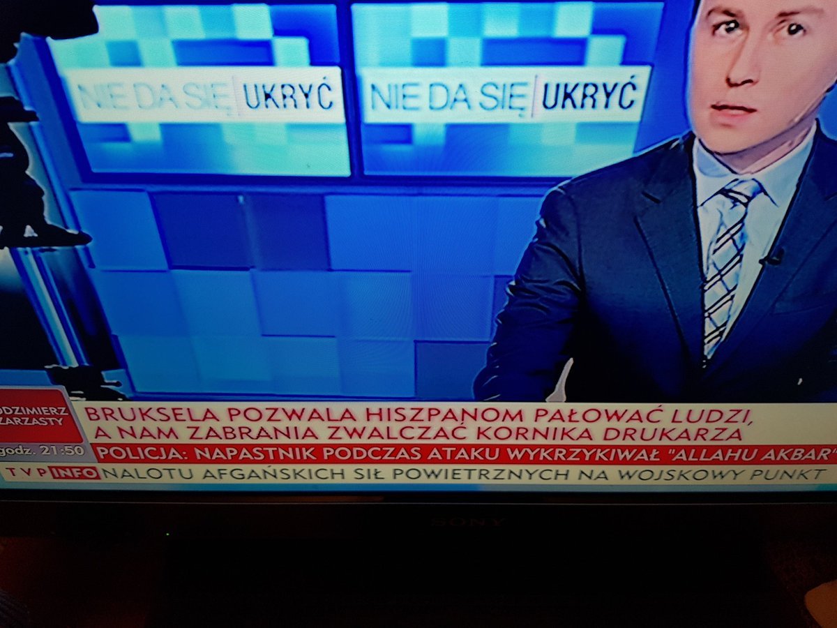 Zdumiewający pasek informacyjny w TVP Info. Chodzi o referendum w Katalonii