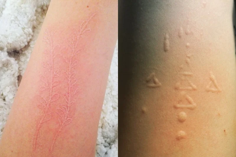 "Obrazy" tworzone na skórze pozostają na niej maksymalnie kilka godzin