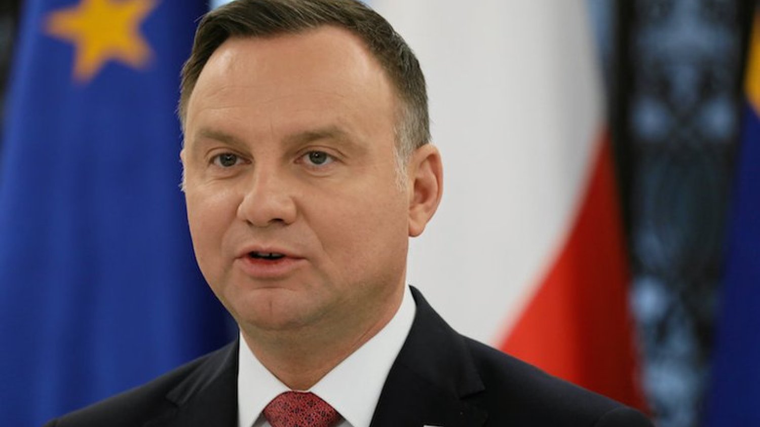 Prezydent Andrzej Duda wygłosił orędzie z okazji 15. rocznicy wstąpienia Polski do Unii Europejskiej.