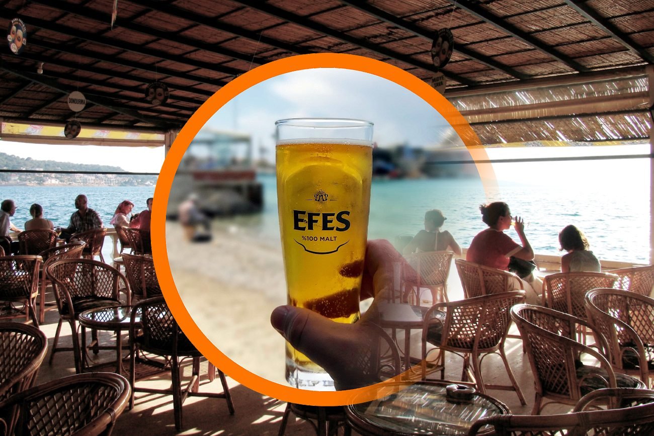 Alkohol na wakacjach w Turcji