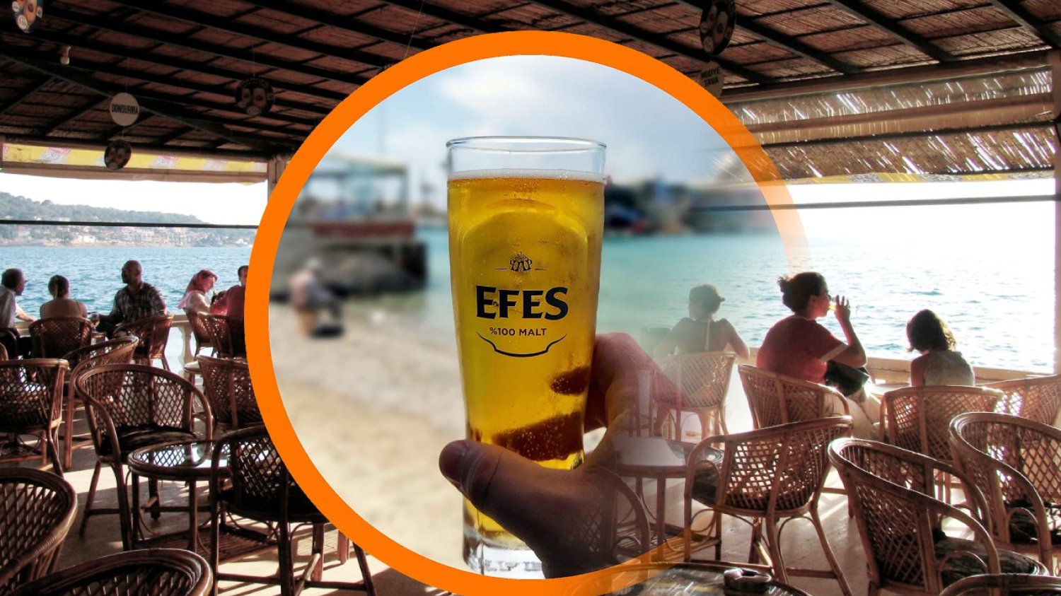 Alkohol na wakacjach w Turcji