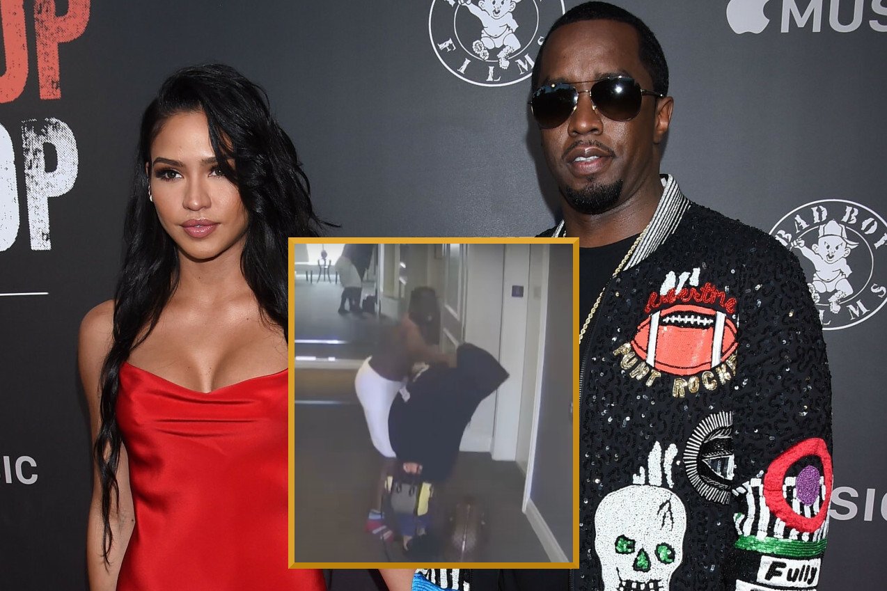 Sean Combs Cassie Ventura, Diddy Cassie wideo