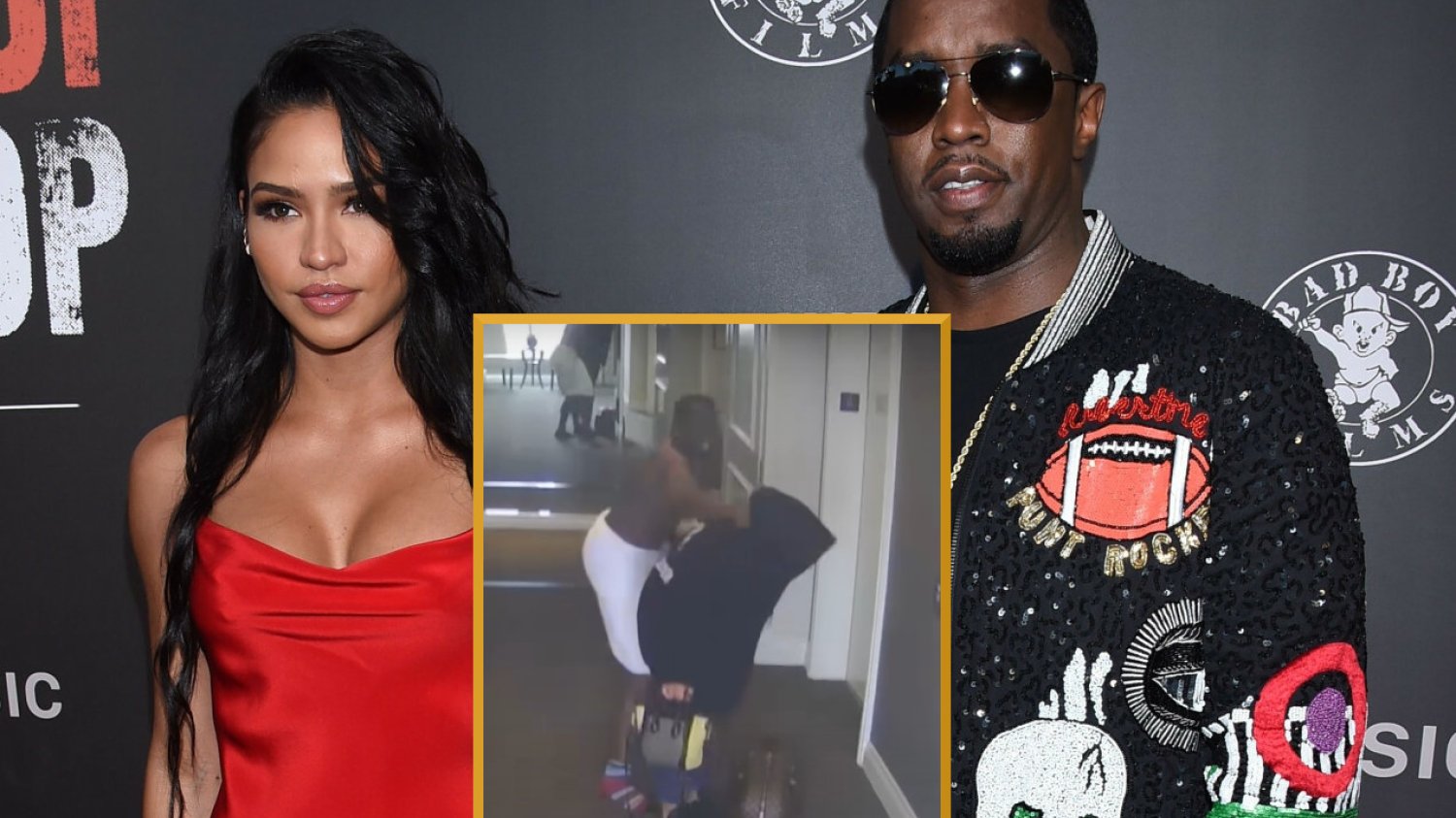 Sean Combs Cassie Ventura, Diddy Cassie wideo