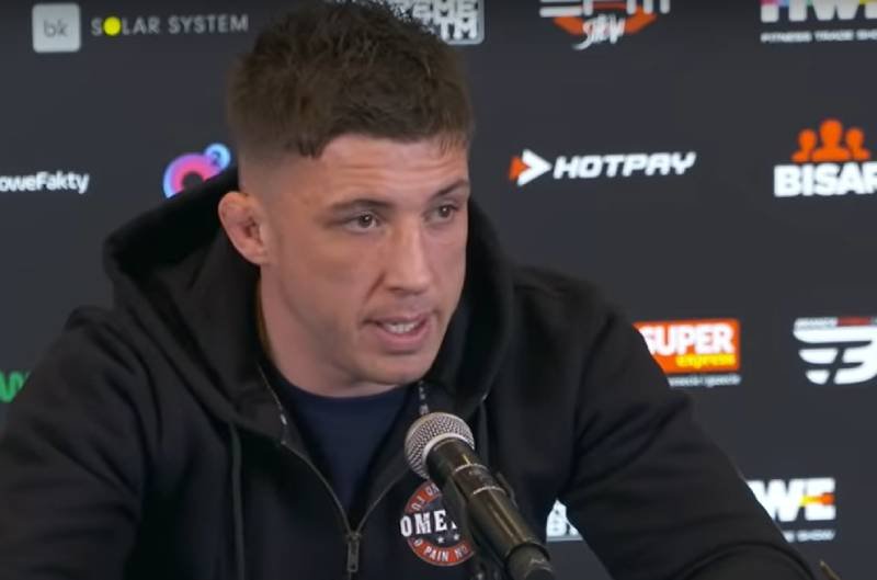 Parke chce walki z Popkiem.