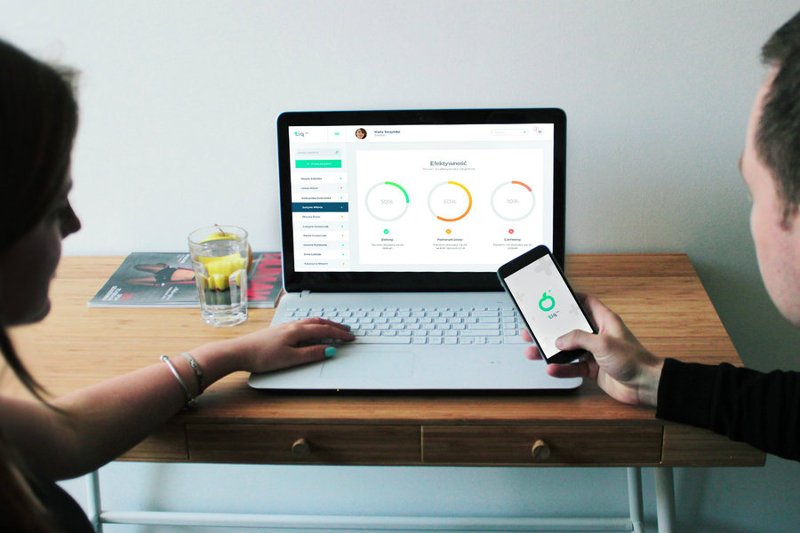 Aplikacja TiqDiet ma pomóc pacjentom przestrzegać zaleconej im diety