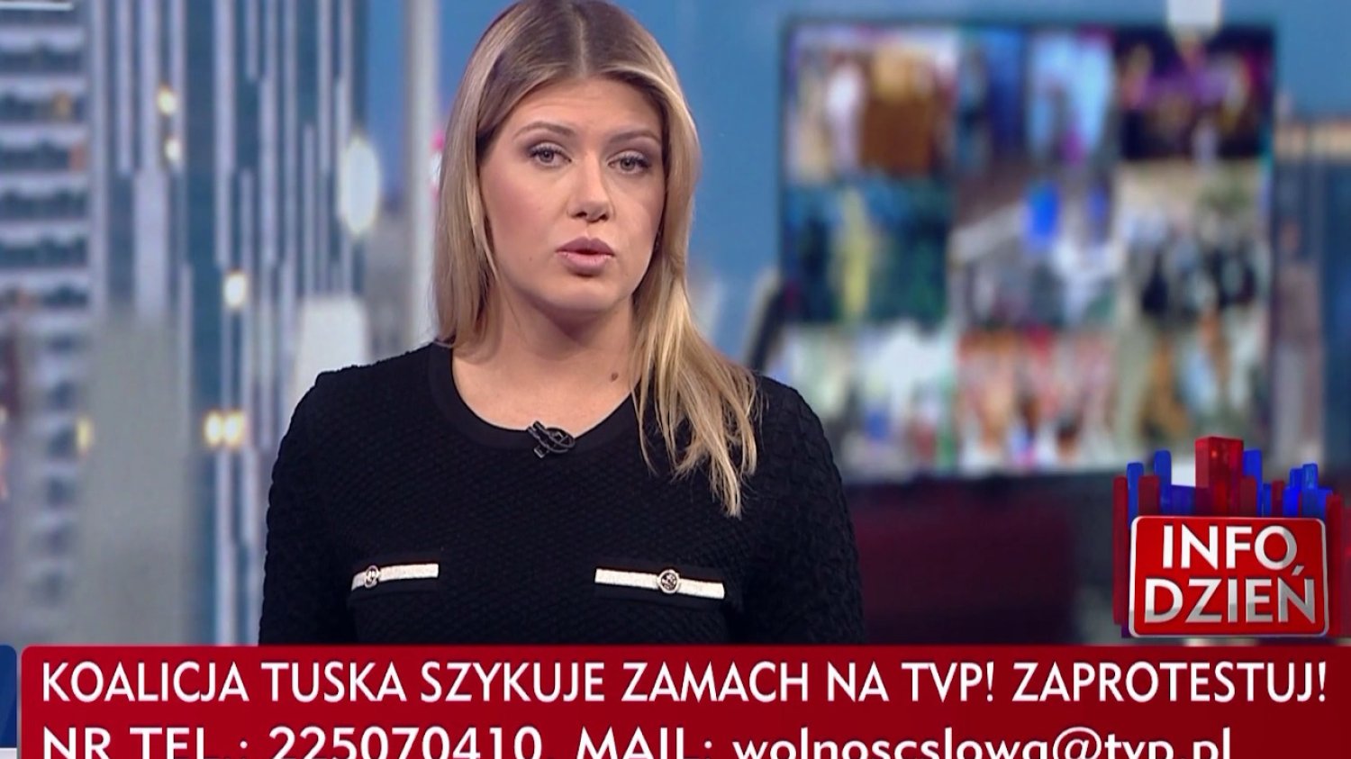 TVP namawia widzów do protestu. Zaczyna się panika