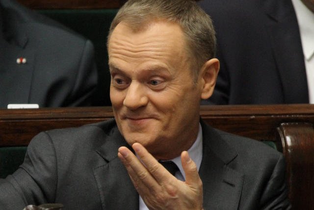 Tusk komentuje słowa Bono