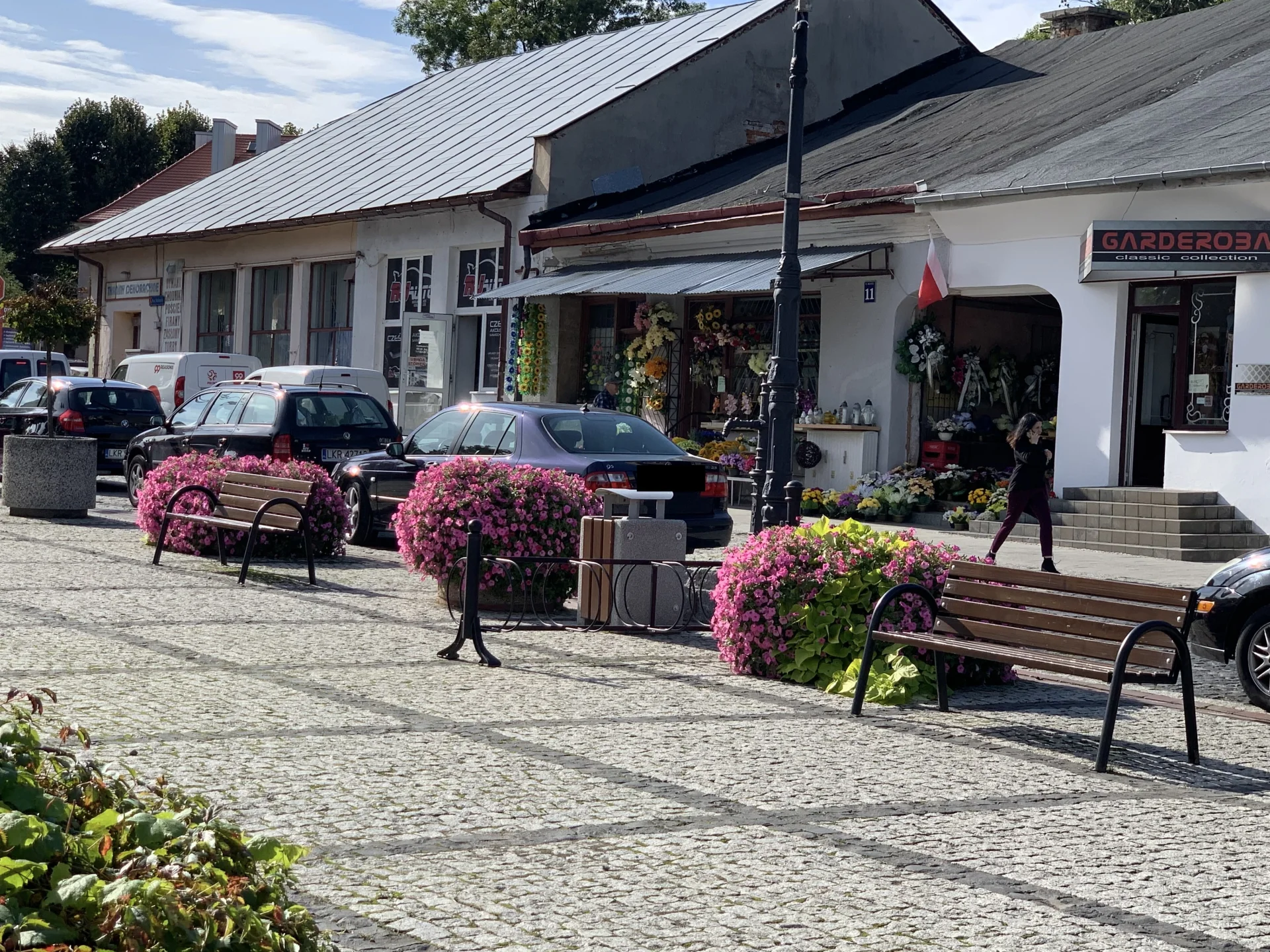 Rynek w Kraśniku.