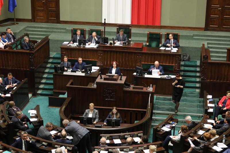 Sejm przyjął nowy Kodeks karny.