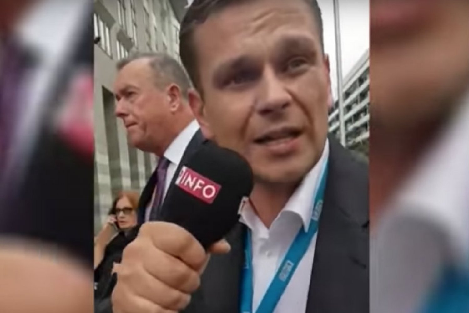 Łukasz Sitek miał w stanie nietrzeźwym grozić policjantom w pociągu na dworcu w Gdyni.