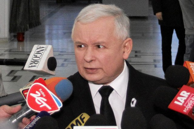 Jarosław Kaczyński nie jest zadowolony z 2014 roku