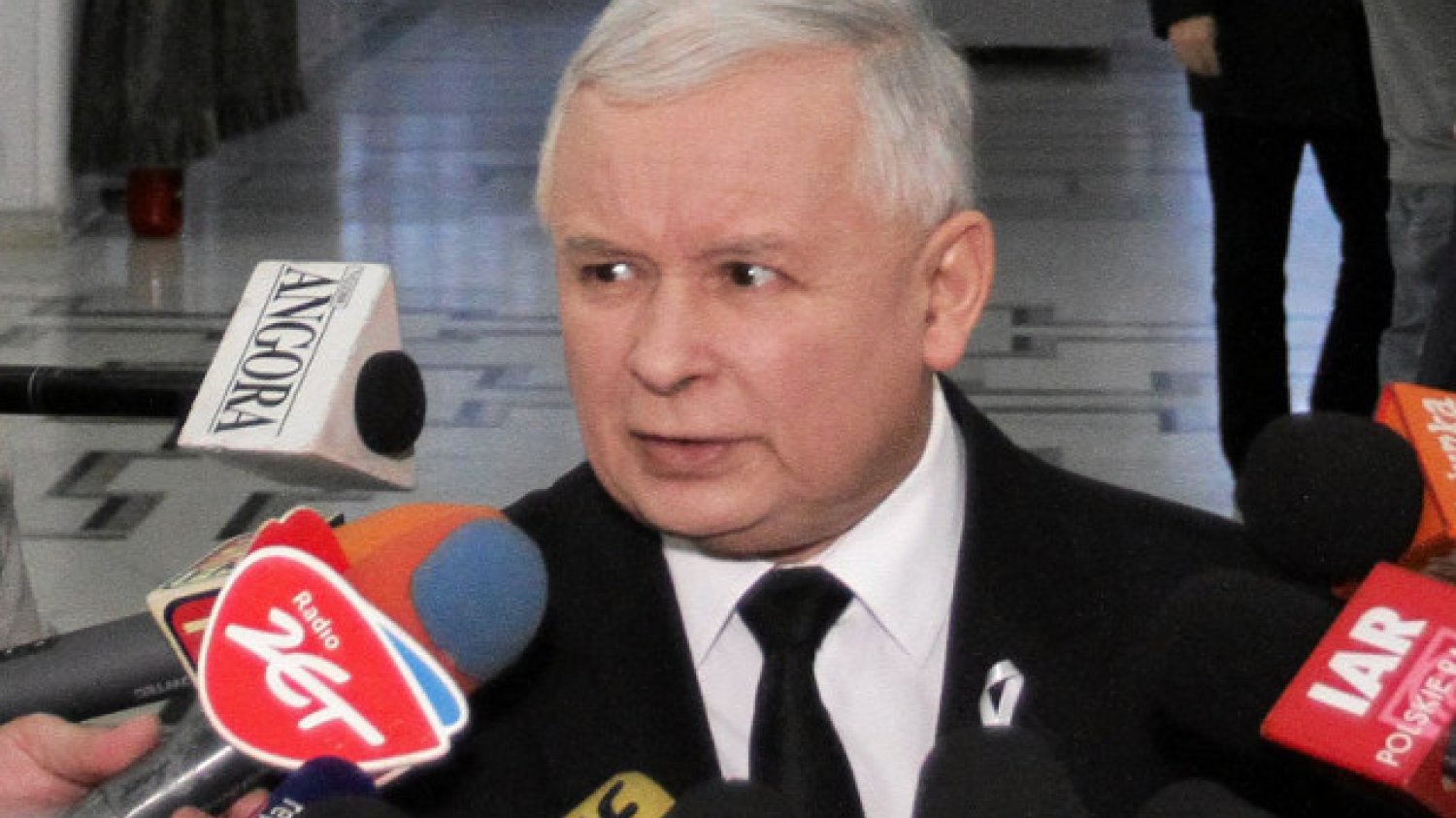 Jarosław Kaczyński nie jest zadowolony z 2014 roku