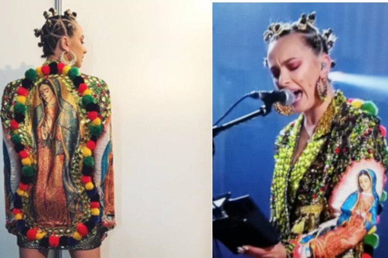 Strój Natalii Nykiel oburzył Krzysztofa Ziemca.