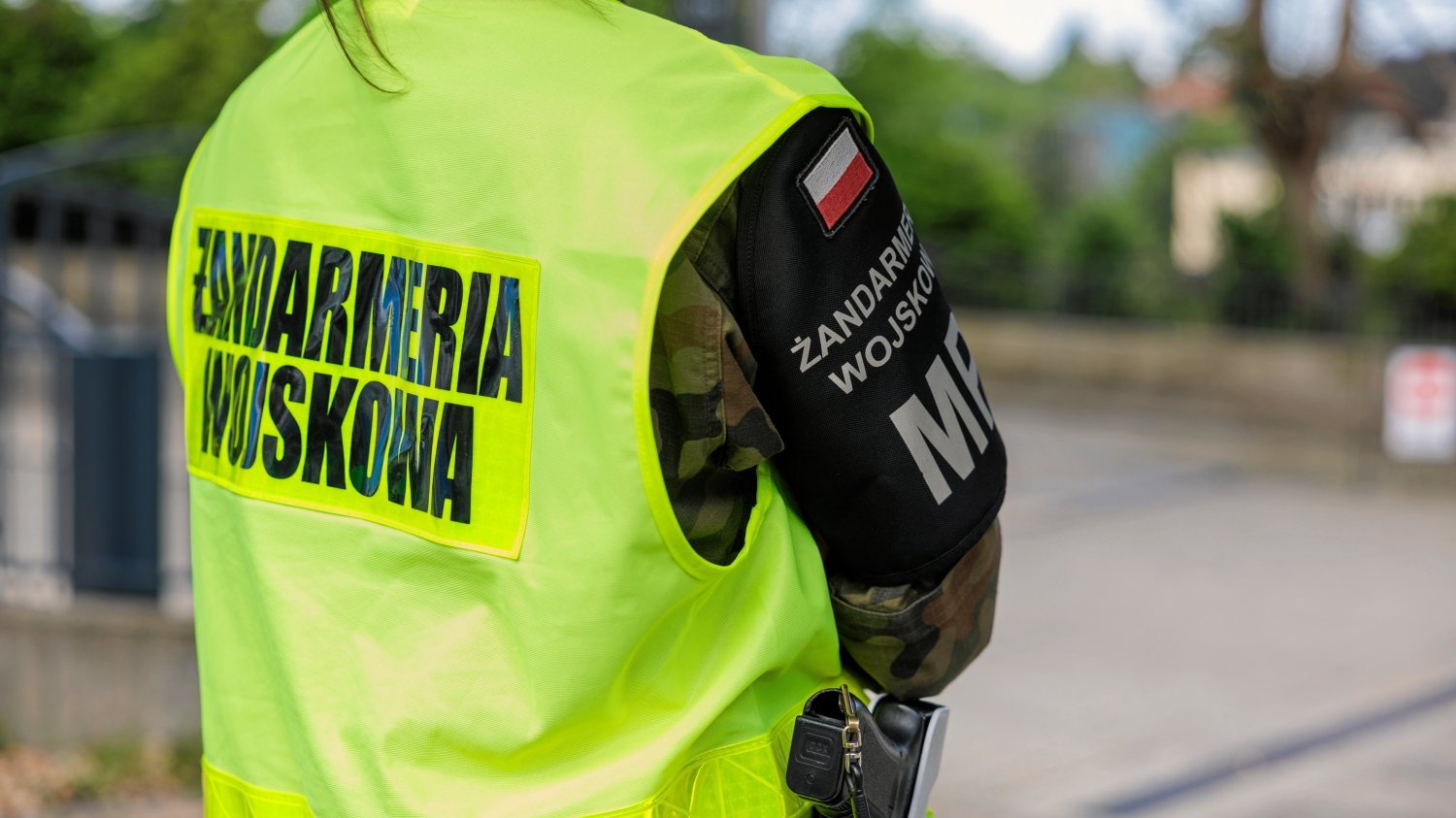 dron w województwie warmińsko-mazurskim Na polu w gminie Korsze znaleziono drona
